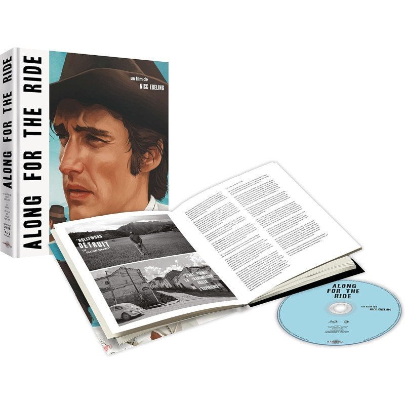 ALONG FOR THE RIDE (Coffret Blu-ray + Livre 240 pages, CD & DVD, Anglais, Film, Coffret, Blu-ray