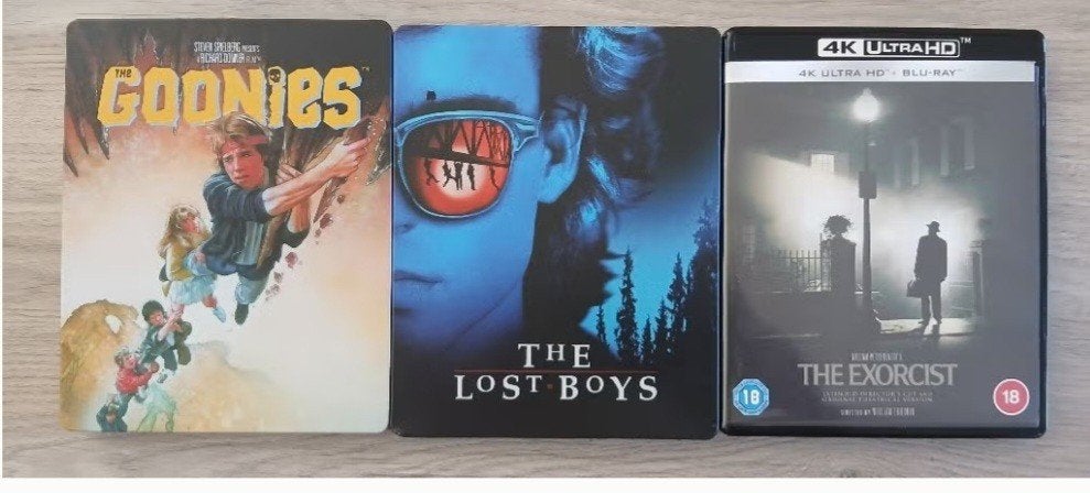 Warner bros  4k films, Cd's en Dvd's, Ophalen, Engels, Nederlands, Film