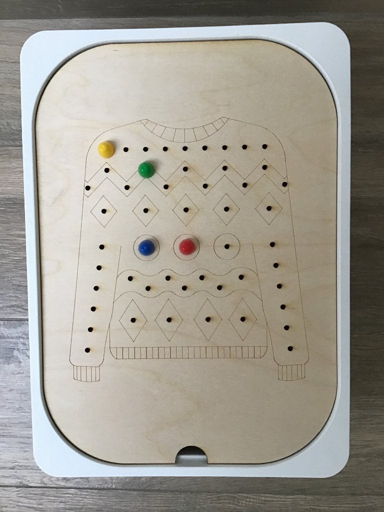Trofast activiteitenplaat, Ophalen of Verzenden