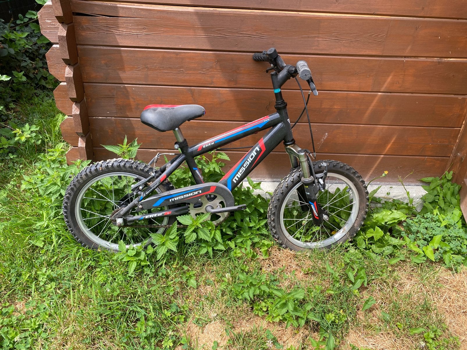 VTT enfant Mission Elite – roues 16 pouces, Enlèvement, Utilisé