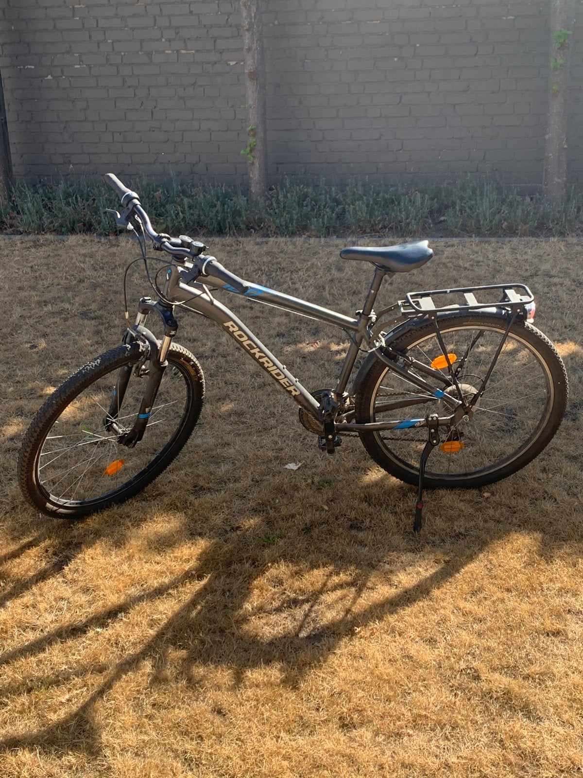 Rockrider ST 100 sport trail, Fietsen en Brommers, Ophalen, 24 inch of meer, Velgrem, Aluminium