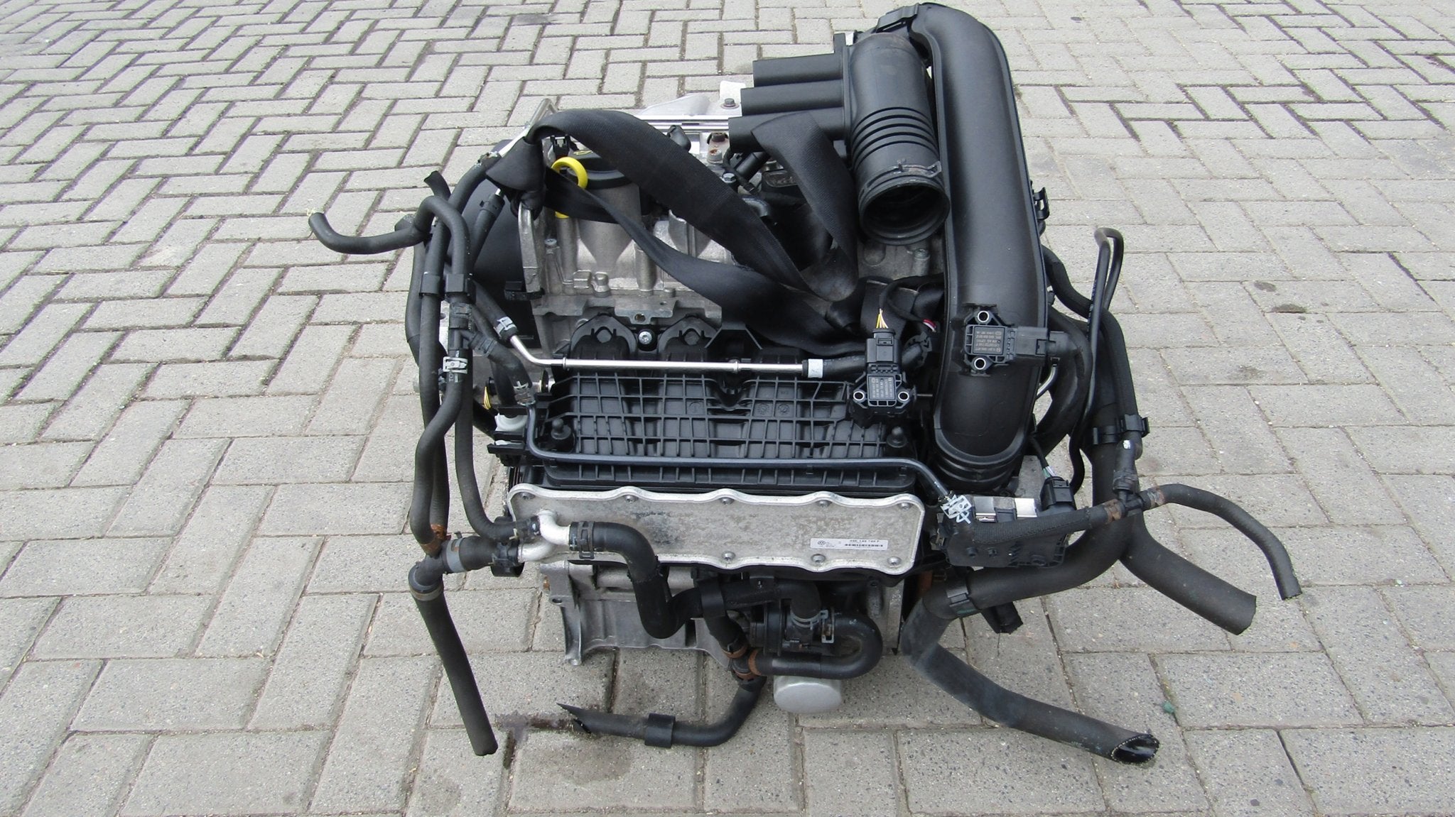 Moteur CYVC Complet TOURAN GOLF BEETLE VW SEAT OCTAVIA LEON, Verzenden, Gebruikt, Overige automerken