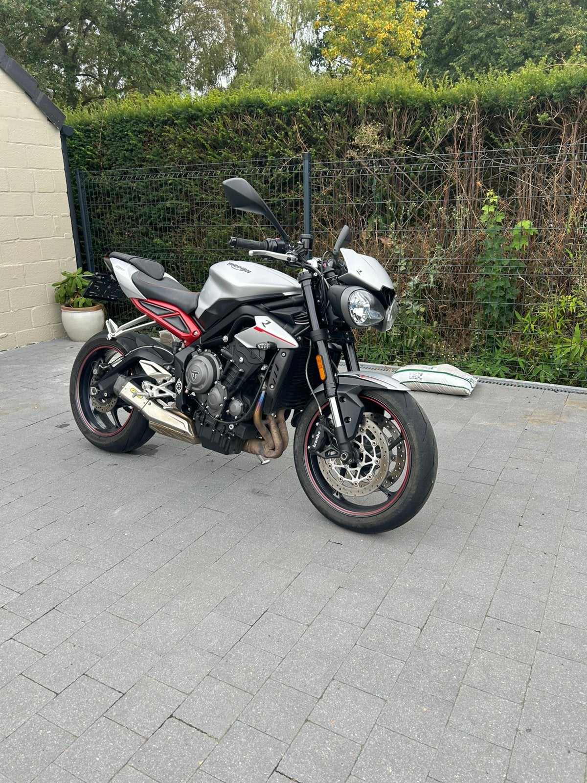 Triumph street triple r, Motoren, Motoren | Triumph, Particulier