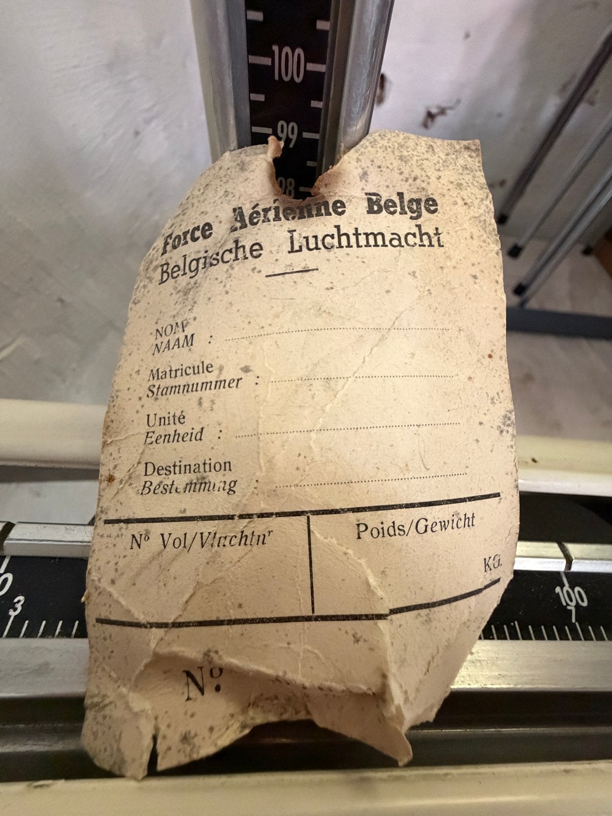 Oude weegschaal, Antiek en Kunst, Ophalen