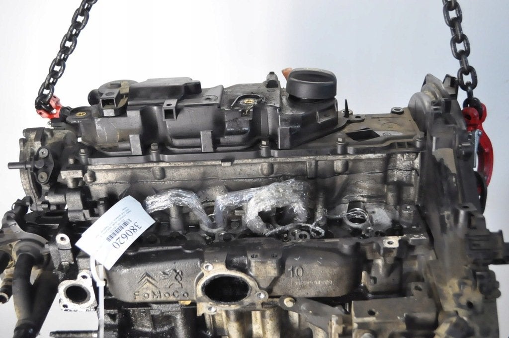 Moteur 9HP Complet DS4 301 208 C3 207 2008 PARTNER CITROEN, Envoi, Utilisé, Daihatsu