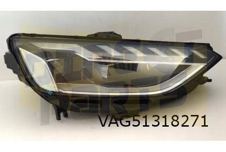 Audi A4 (1/19-) koplamp Links adaptief LED Origineel! 8W0941, -, Verzenden, -, Nieuw