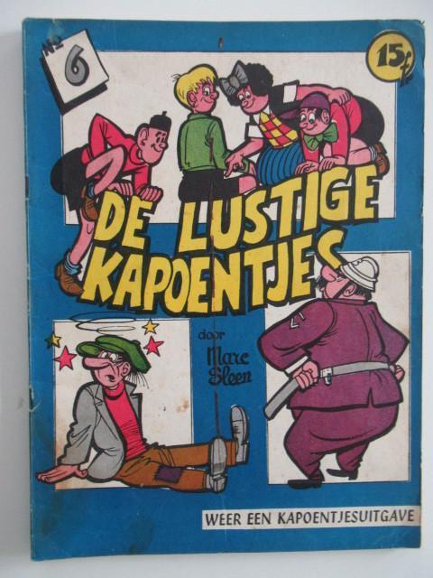 de lustige kapoentjes...album nr.6.............1963, Boeken, Ophalen of Verzenden, Gelezen
