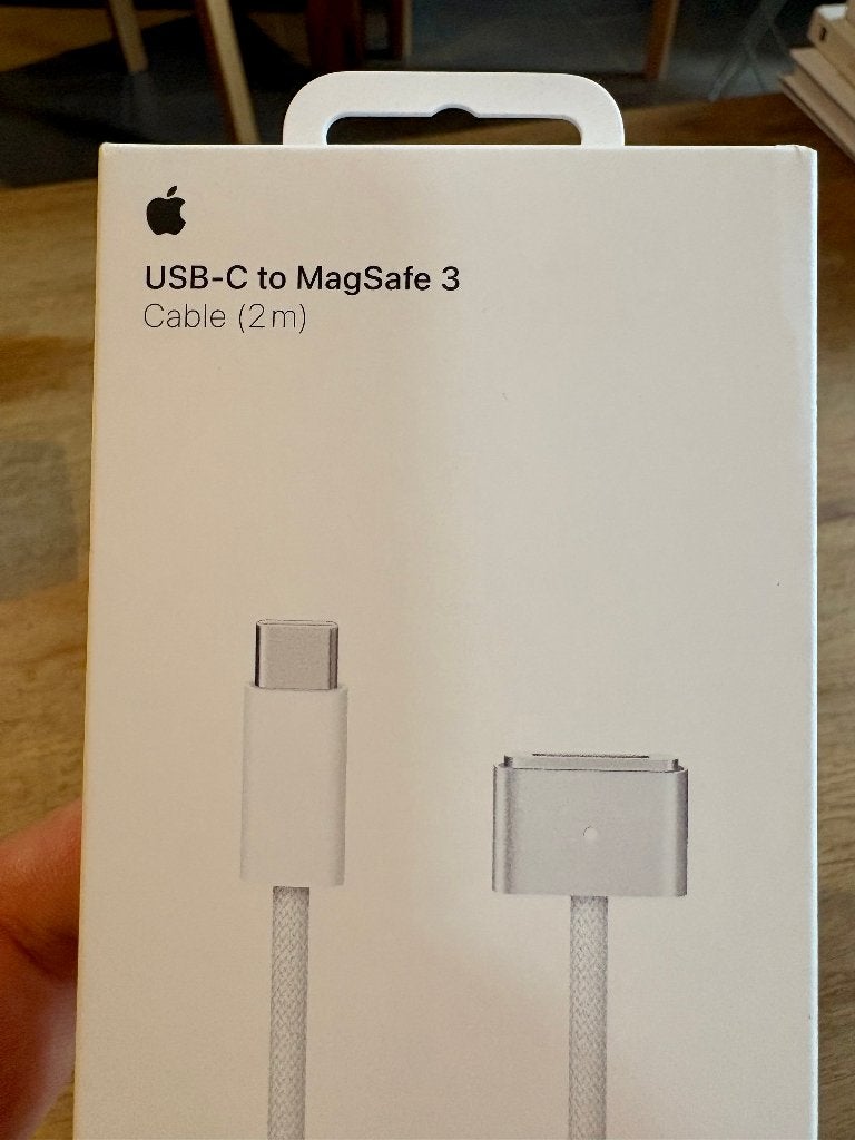 Câble USB-C vers MagSafe 3 (2 m) NEUF !, Computers en Software, Ophalen, Nieuw, Apple