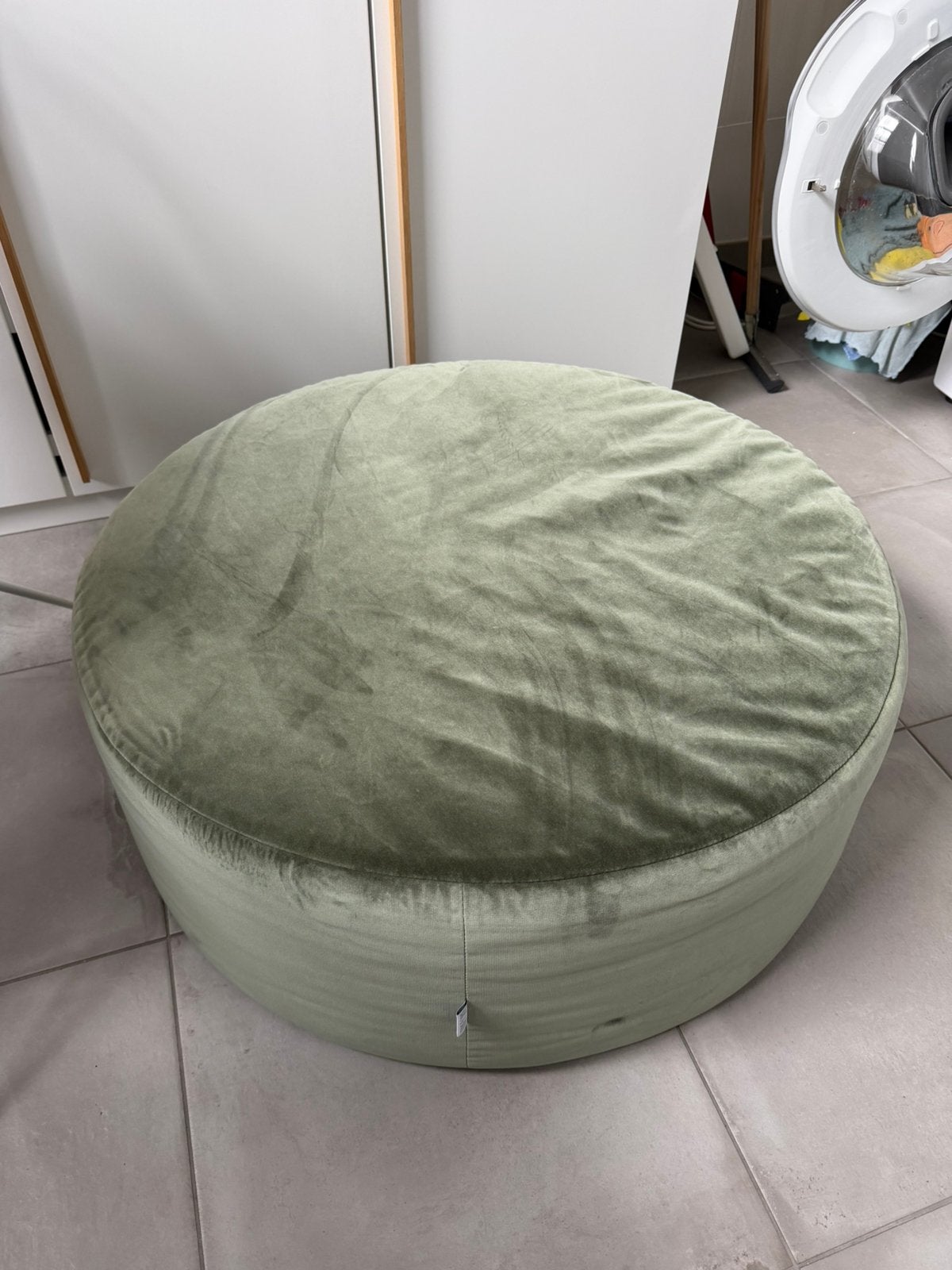 Poef Babs en Bulle, Ophalen, Gebruikt, Groen, Overige typen