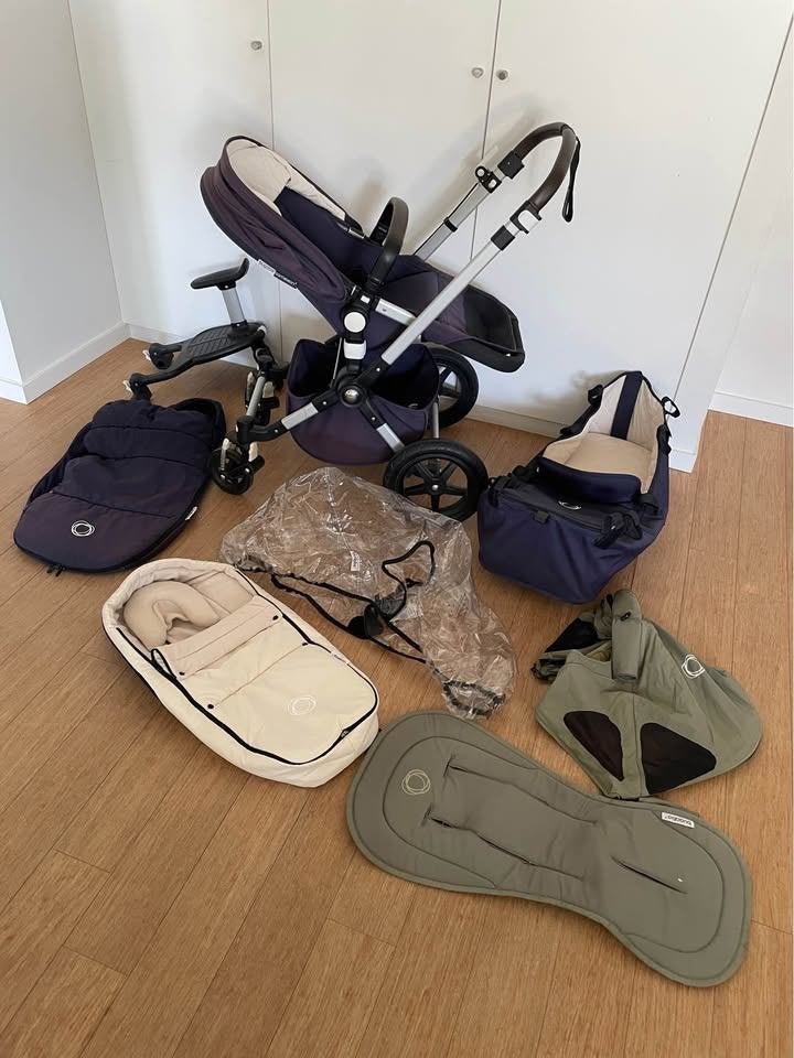 Poussette Bugaboo Cameleon 3 complète – Nombreux accessoires, Enfants & Bébés, Tige de poussée réglable, Bugaboo, Enlèvement, Utilisé