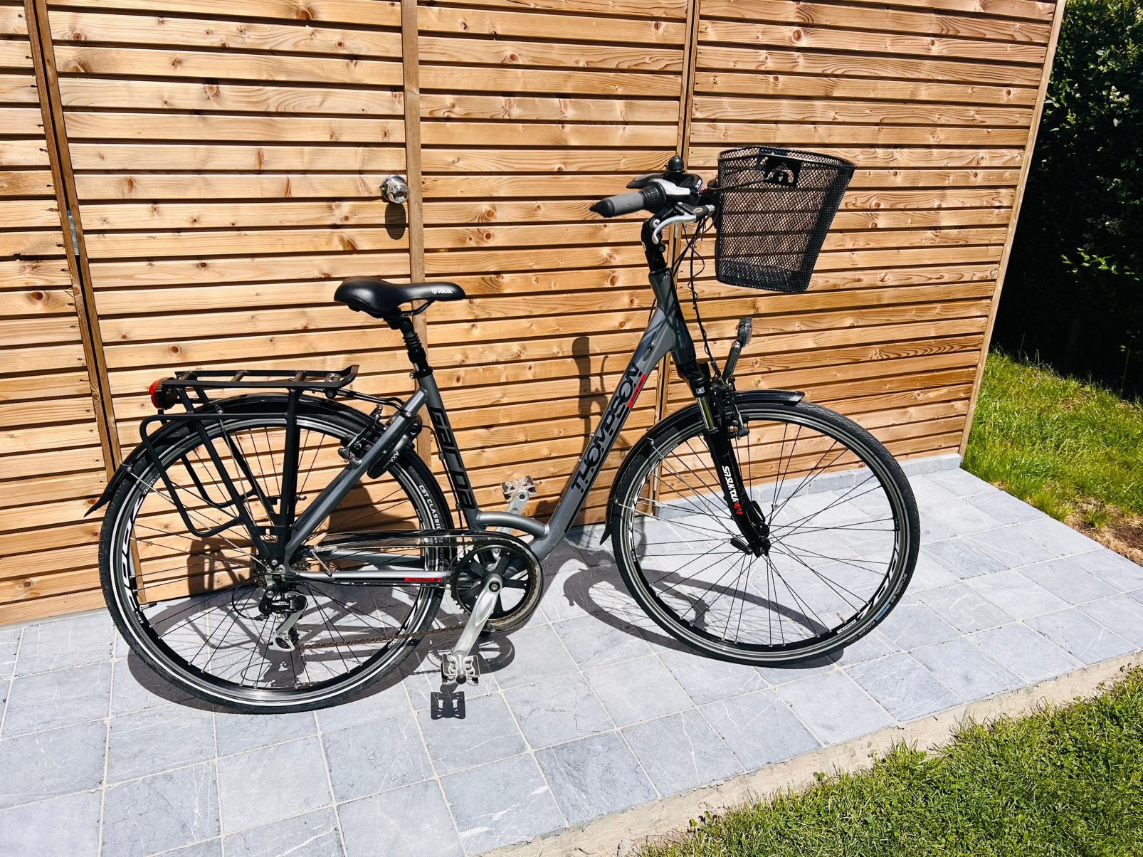 Mooie Thompson stadsfiets, Enlèvement, Comme neuf