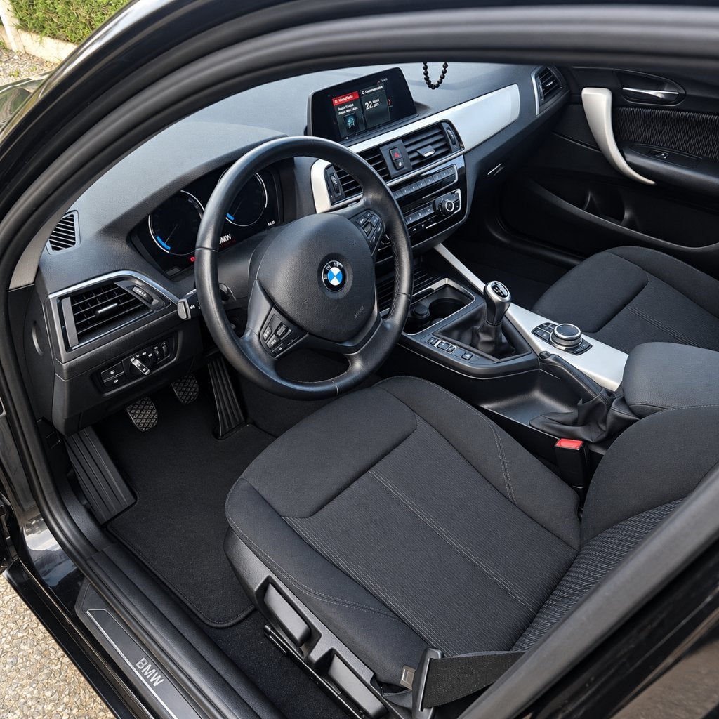 Bmw serie 1 116i, Auto's, 1 Reeks, Euro 6, Bruin, Bruin