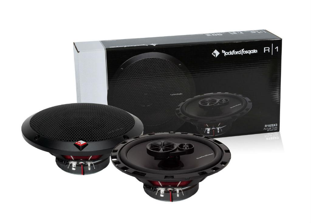 Haut-parleur Rockford Fosgate R165X3 6,5" 16,5 cm, Autos : Divers, Haut-parleurs voiture, Neuf, Enlèvement ou Envoi