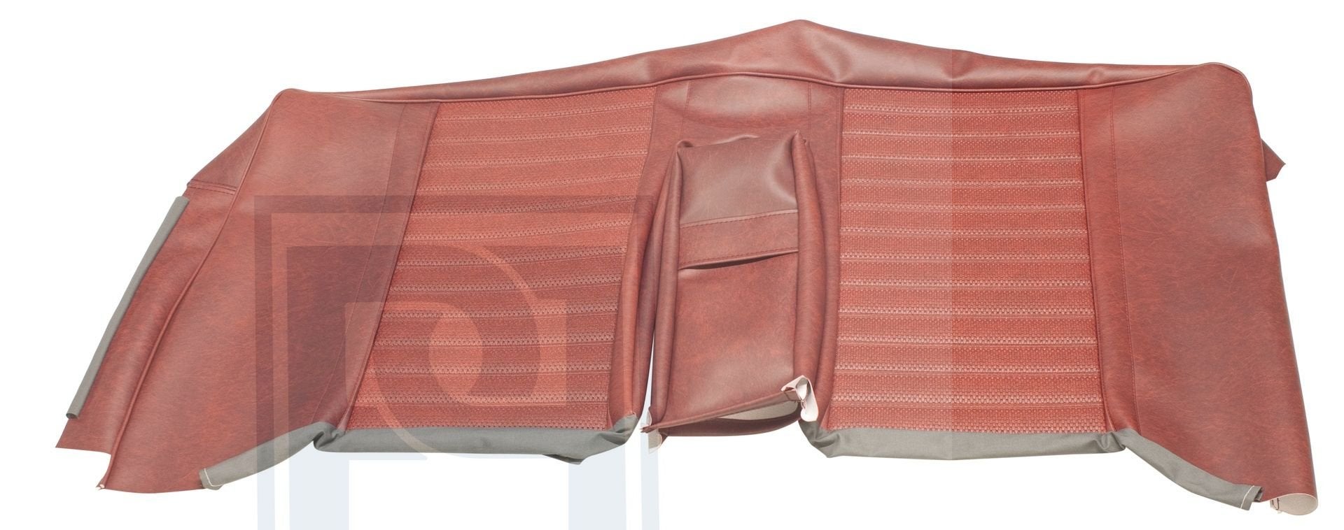 Volvo Bekleding Amazon 2 deurs achterbank rug rood 1962-1963, Ophalen of Verzenden, Nieuw, Volvo
