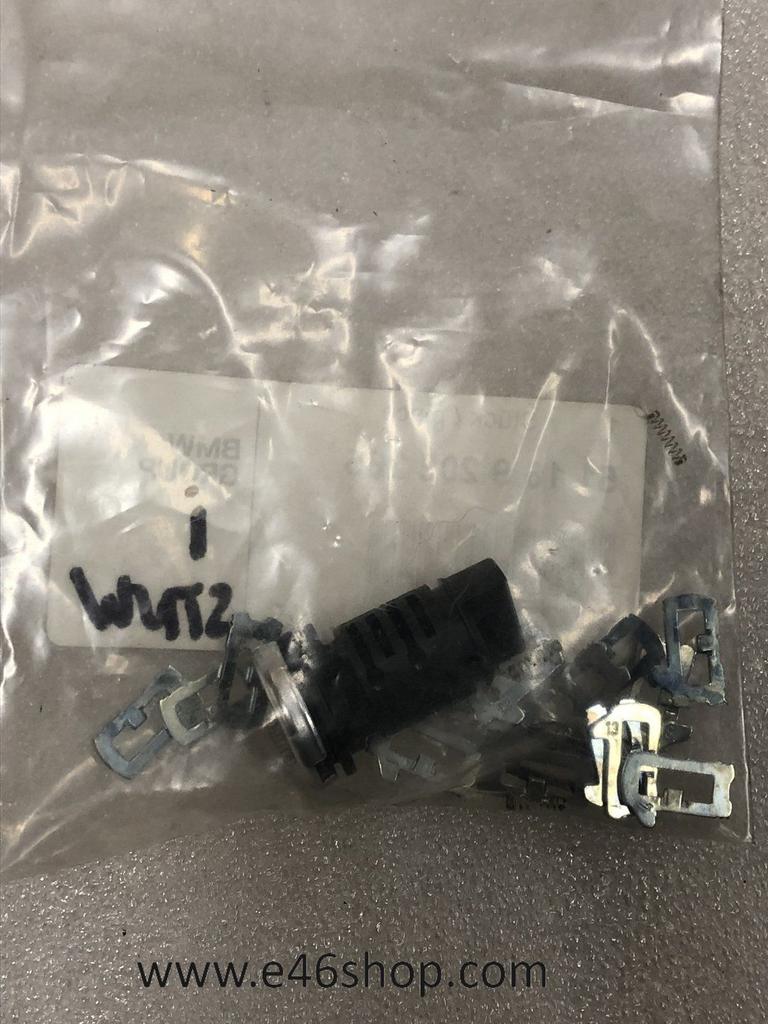 cilinder slot middenconsole reperatie set 51169202265, -, -, Nieuw, Ophalen of Verzenden