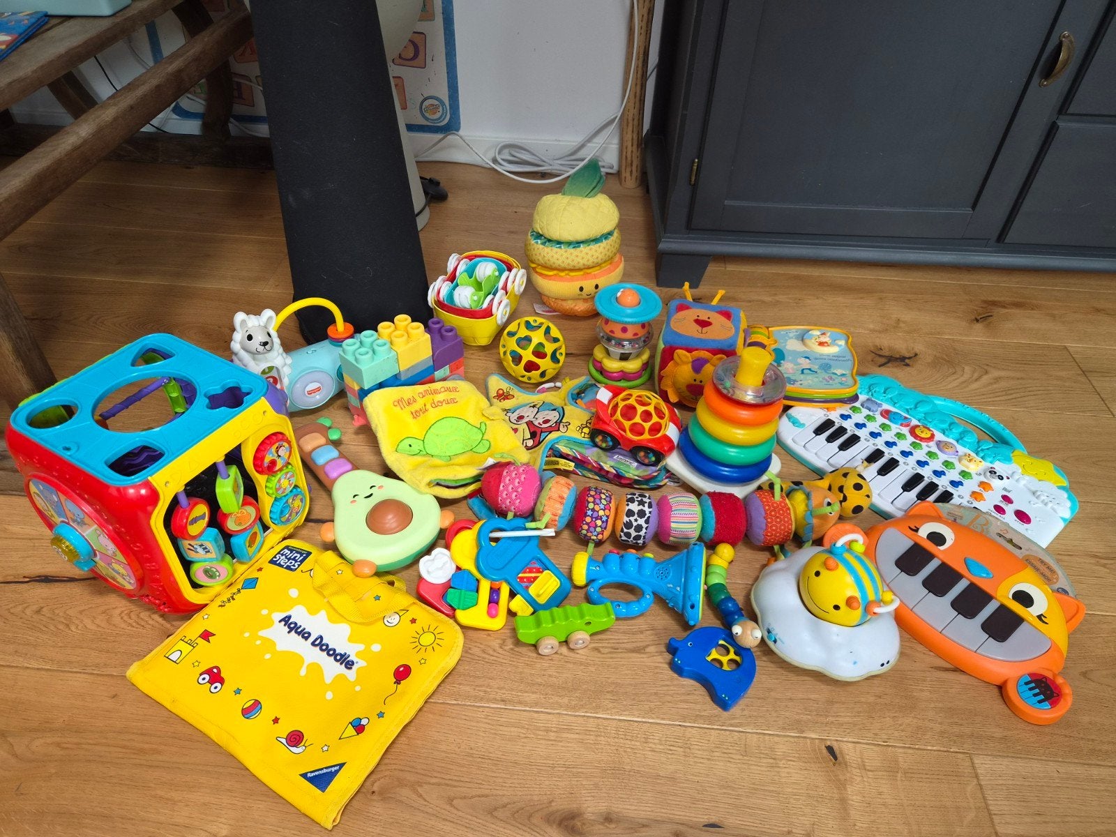 Lot jeux enfants- Fiacher Price, etc.., Enlèvement ou Envoi