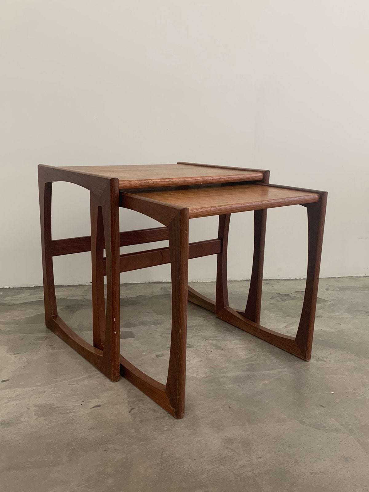 Tables d'appoint vintage en bois G-Plan | Mid-Century Design, Enlèvement