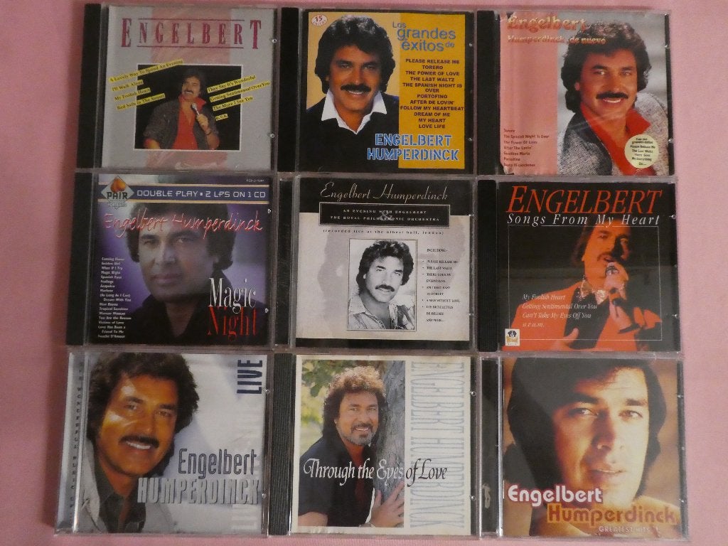 CD - Engelbert Humperdinck 6, Enlèvement ou Envoi, Utilisé