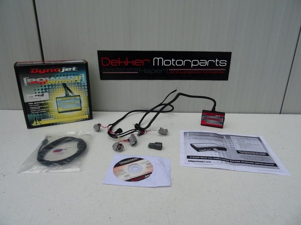 Dynojet Power Commander 5 PC5 Kawasaki ZX6R Ninja 2009-2012, -, Utilisé, -, -