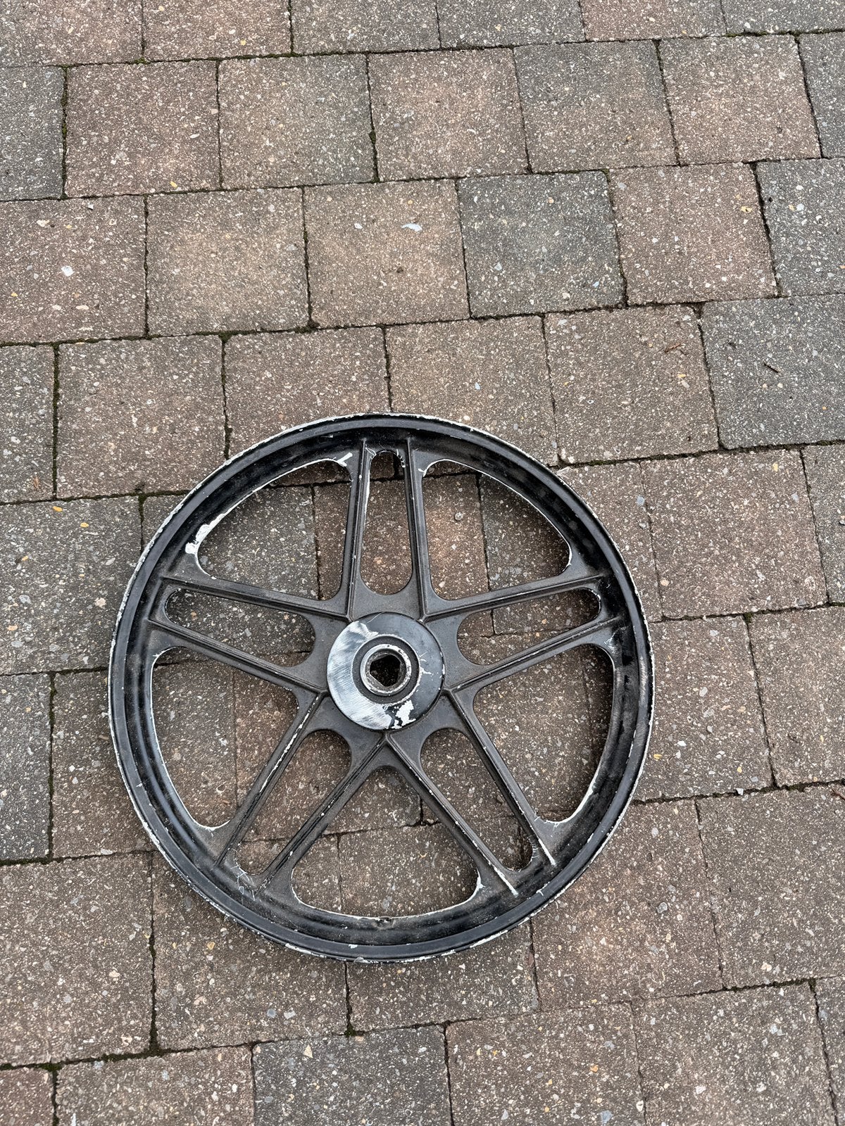 Honda camino grimeca velg 16duim, Fietsen en Brommers, Brommeronderdelen | Algemeen, Ophalen of Verzenden, Gebruikt