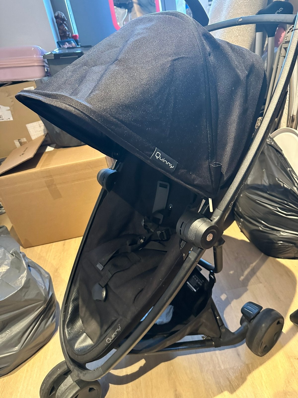 Quinny Zapp Flex buggy, Ophalen, Zo goed als nieuw, Quinny