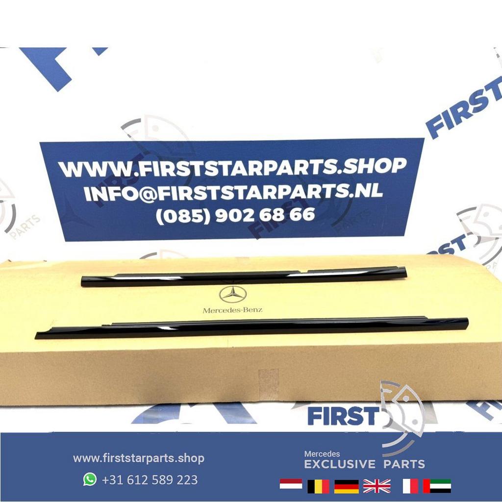 W254 GLC RAAMSNOR ZWART Mercedes GLC 2022-2026 X254 RAAMLIJS
