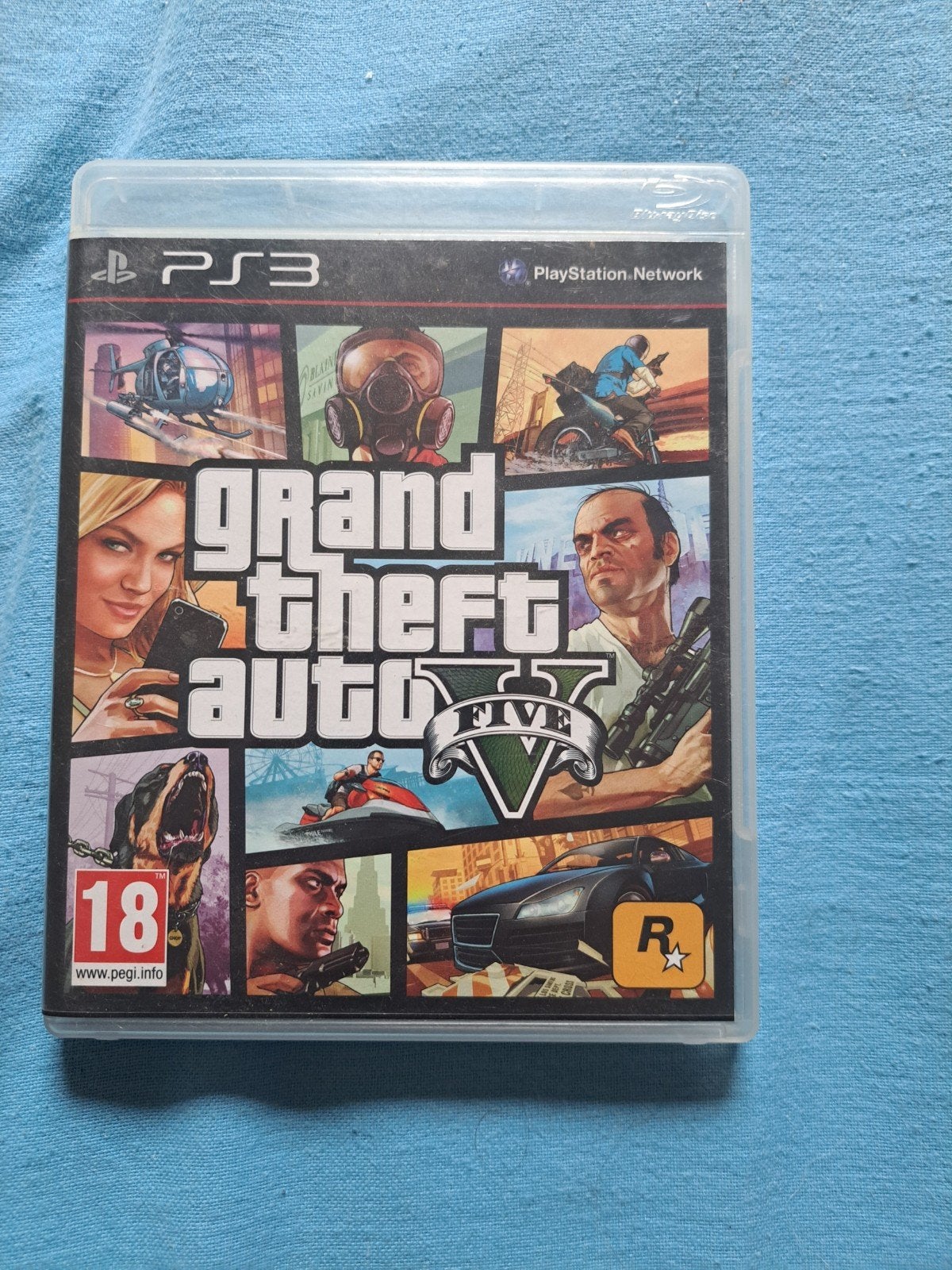 GTA 5 - Playstation 3, Consoles de jeu & Jeux vidéo, Online, 1 joueur, À partir de 12 ans, Aventure et Action