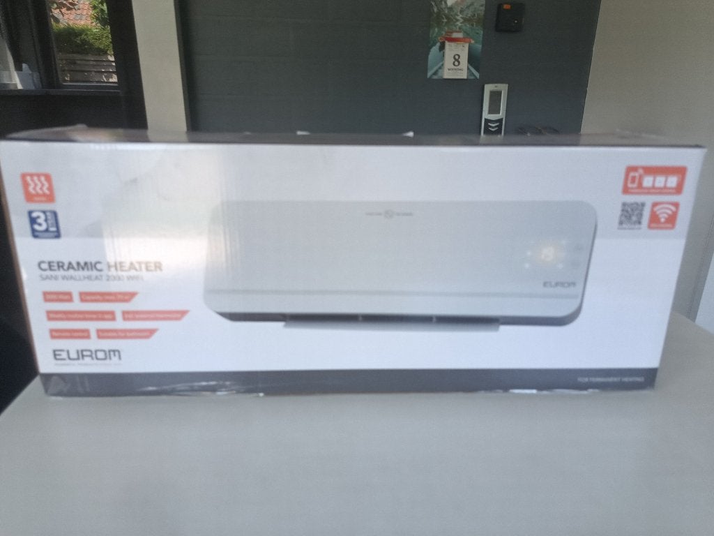 keramische verwarming, Doe-het-zelf en Bouw, Verwarming en Radiatoren, Ophalen, Minder dan 30 cm, Kachel, Minder dan 60 cm