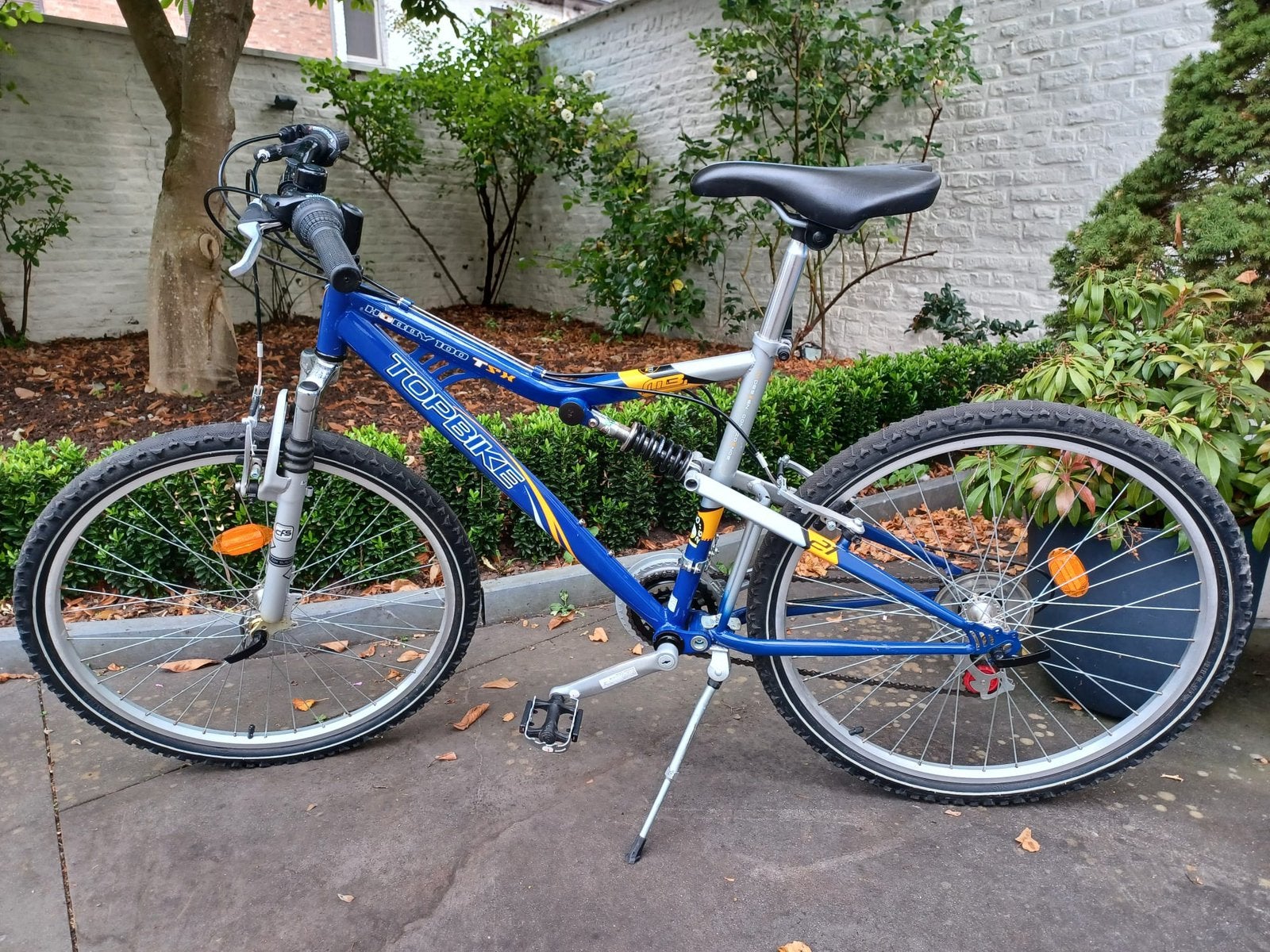VTT TOPBIKE adolescents / adultes, Autres marques, Frein sur jante, Comme neuf, Enlèvement