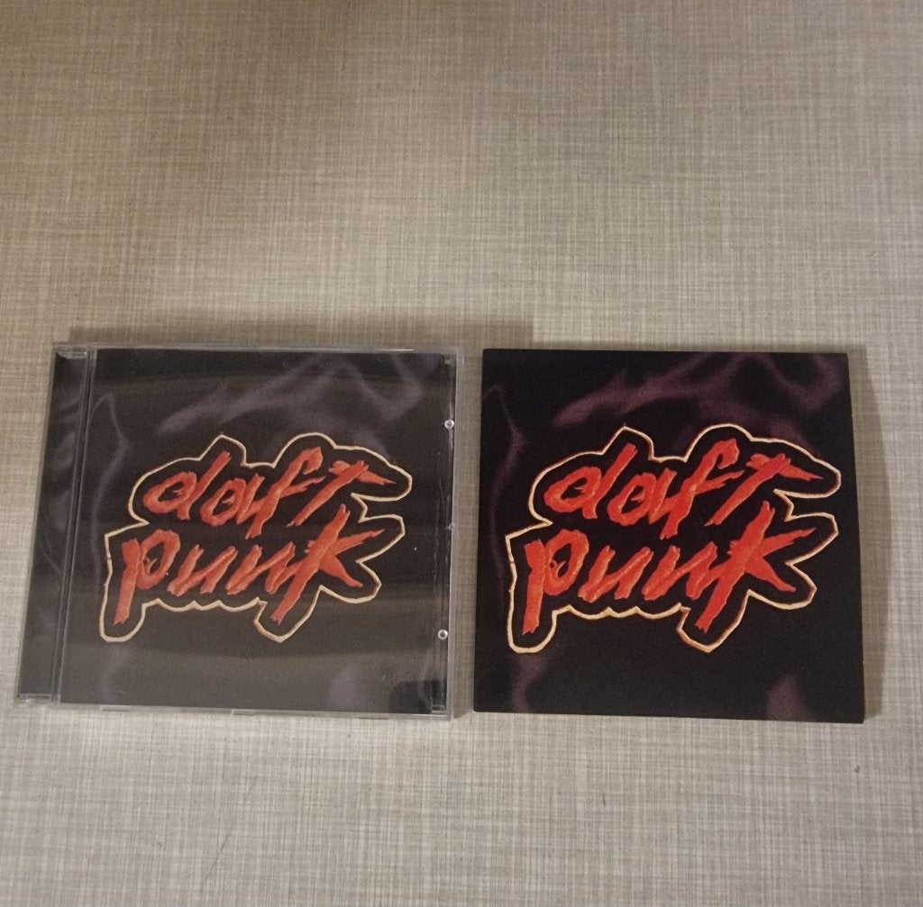 CD de Daft Punk à vendre – Très bon état, Enlèvement ou Envoi, Comme neuf, Électronique, Comprend un livret