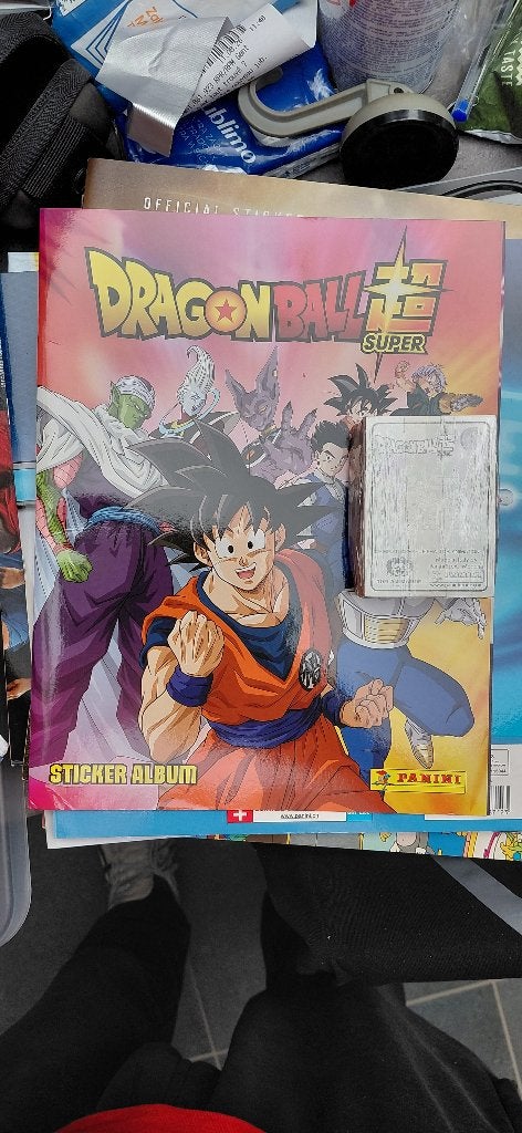 PANINI DRAGONBALL, Collections, Autocollants, Enlèvement, Neuf