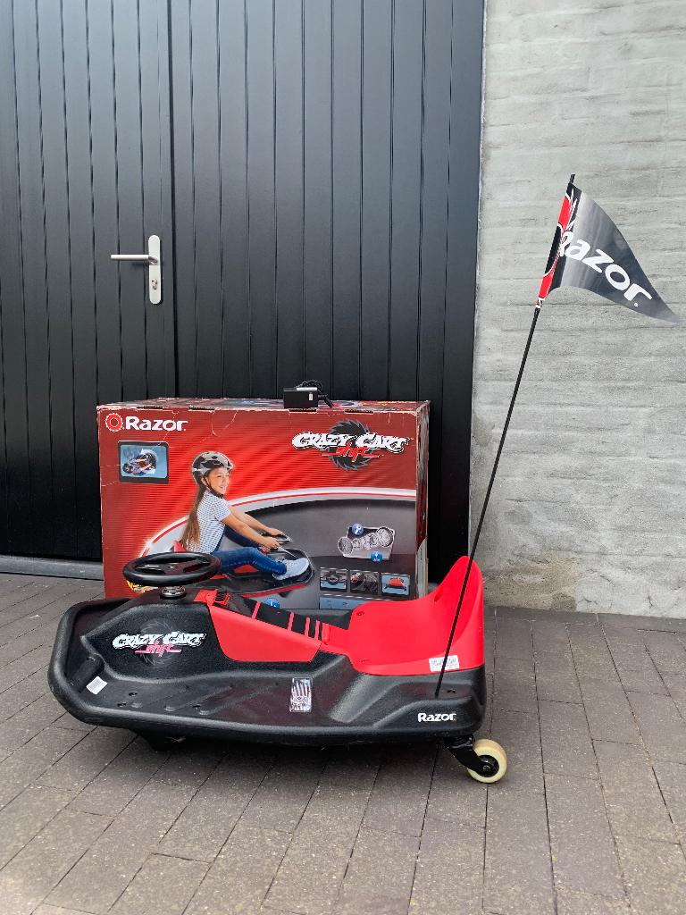Razor Crazy Cart, Enlèvement, Utilisé