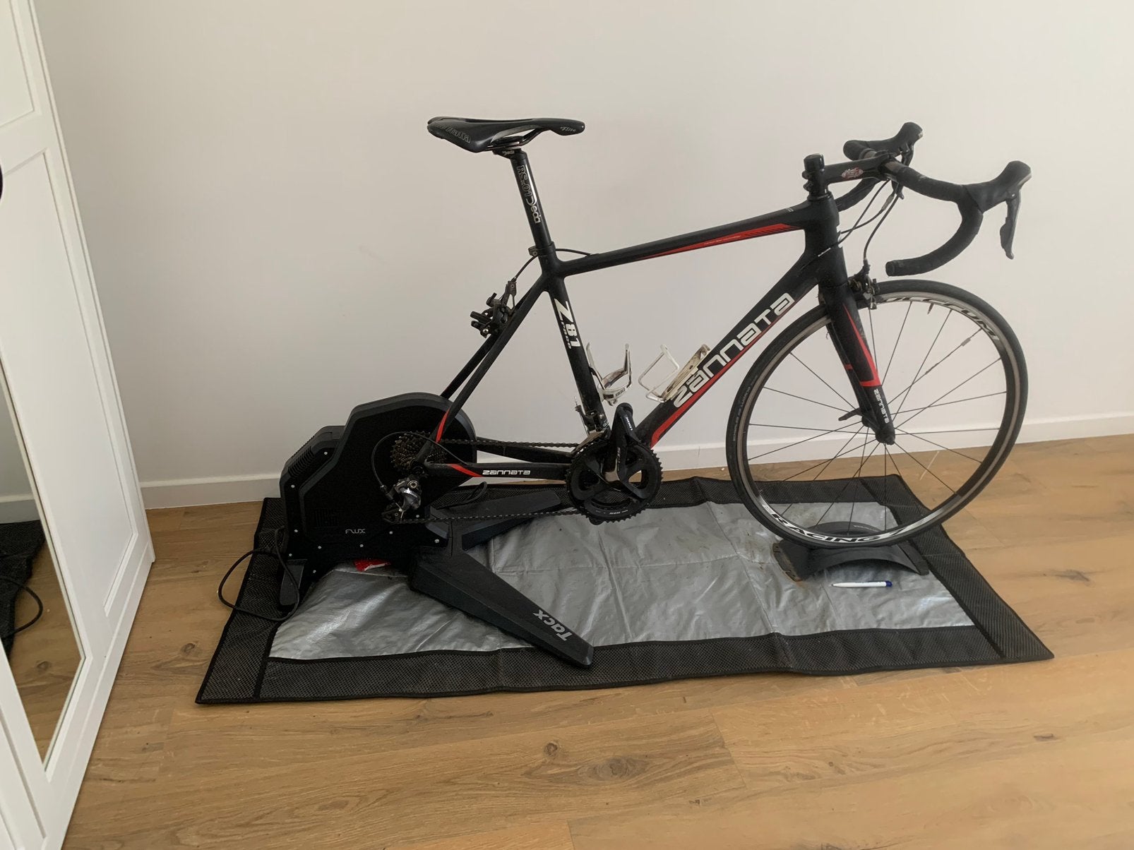 Smart tacx rollen flux, Enlèvement, Comme neuf