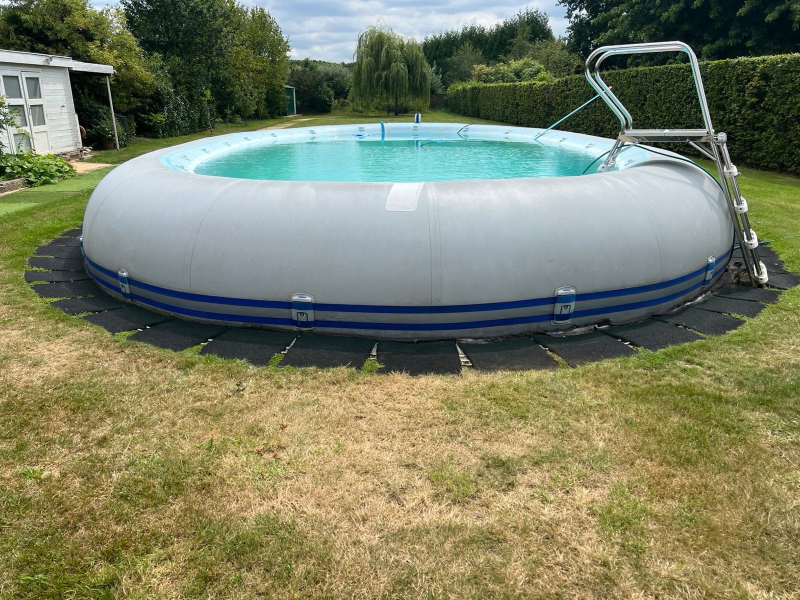 Zwembad zodiac, Ophalen, Gebruikt, Opblaaszwembad, 80 tot 120 cm