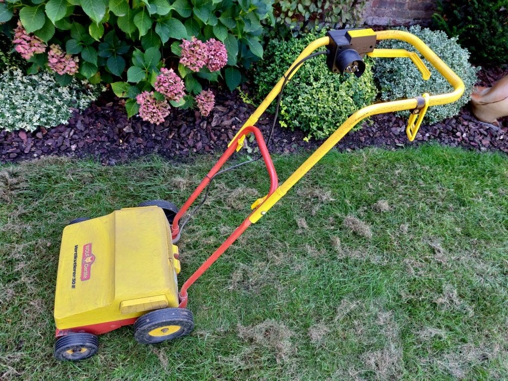 scarificateur, Ophalen, Zo goed als nieuw, Elektrisch, WOLF Garten