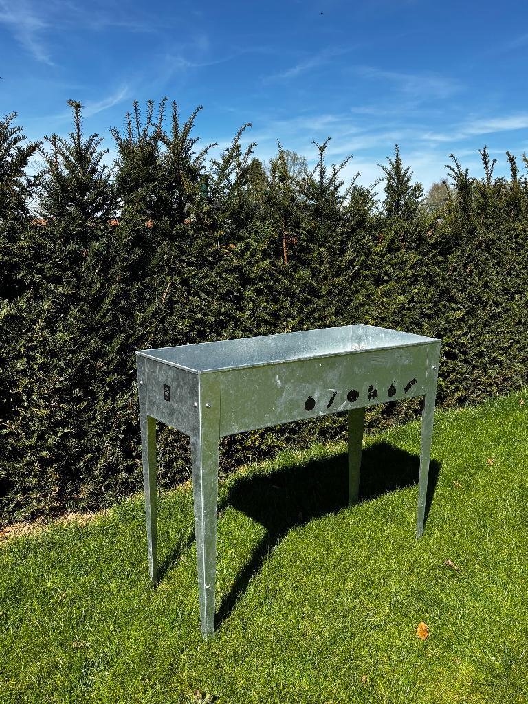 Herstera urban garden standard kweektafel moestuinbak staal, Tuin en Terras, Kweekspullen, Ophalen of Verzenden, Nieuw, Kweektafel