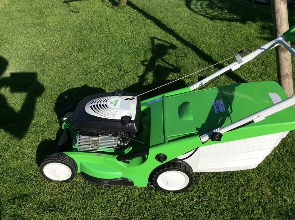 VIKING MB545 VE start elektrisch, Ophalen, Benzine-grasmaaier, 40 t/m 49 cm, Viking