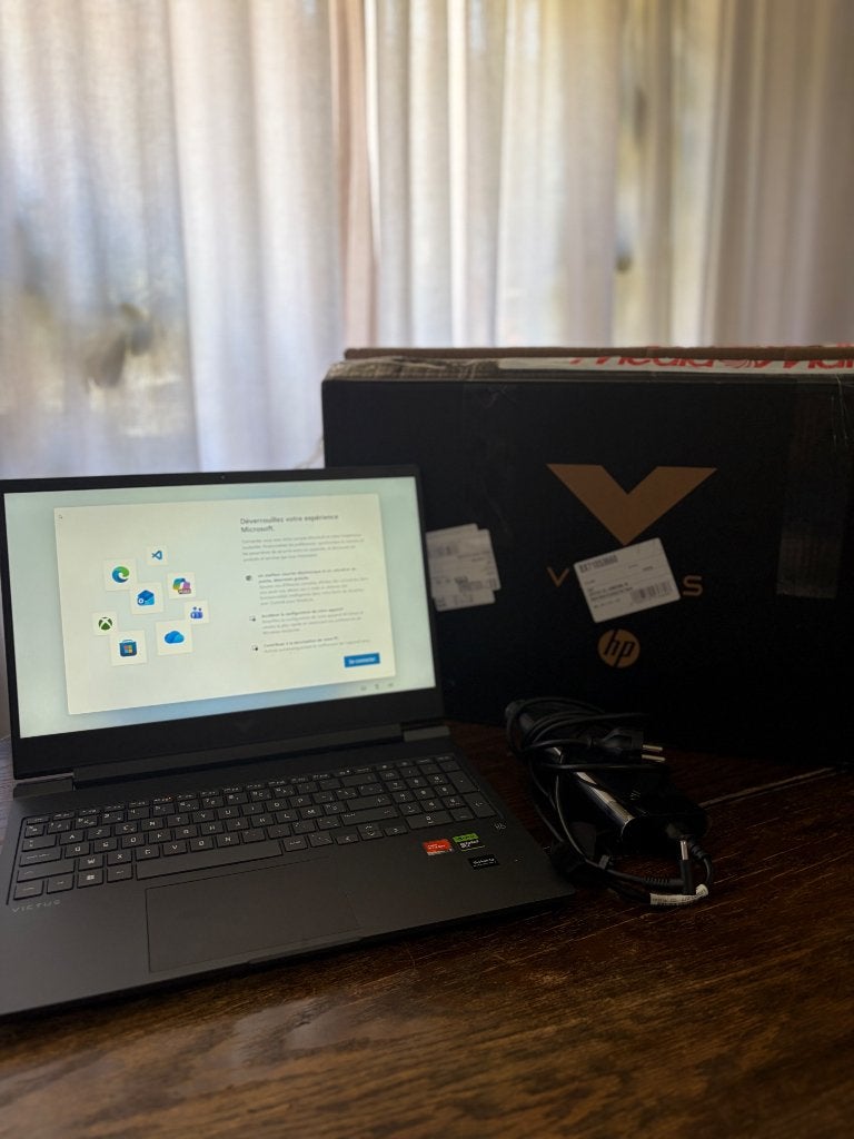 HP Victus 16 – PC Portable Gaming Ryzen 7 / RTX 4060, Informatique & Logiciels, 4 Ghz ou plus, Enlèvement, Gaming, SSD