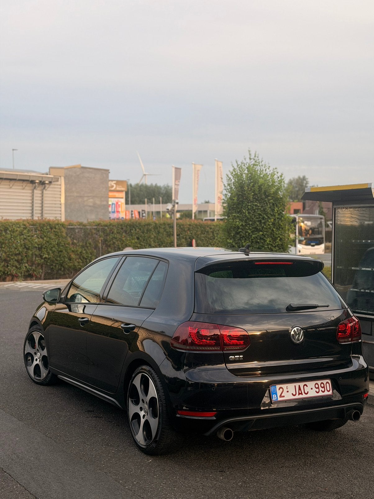 VW Golf 6 Gti Automatique, options complètes, avec controle, Cuir, 155 kW, Entreprise, Entretenue par le concessionnaire