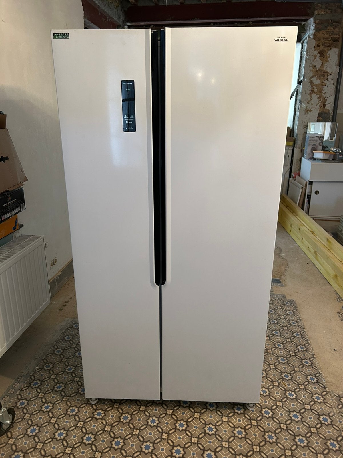 Frigo Américains, Elektronische apparatuur, Koelkasten en IJskasten, Ophalen, Zo goed als nieuw