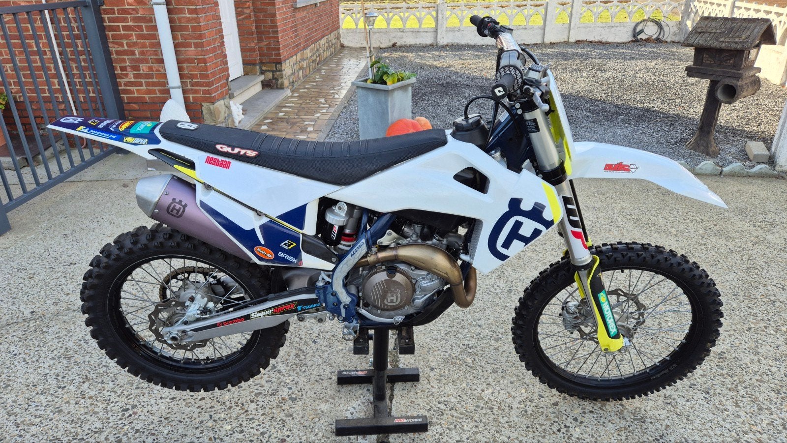 Husqvarna fc 450, 450 cc, Particulier, Crossmotor, Handgeschakeld