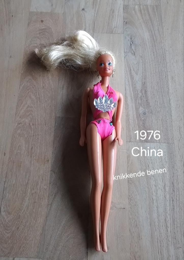 Vintage barbie's, Ophalen of Verzenden