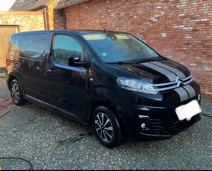 Citroën jumpy, Auto's, Euro 6, Zwart, Particulier, Jumpy Combi
