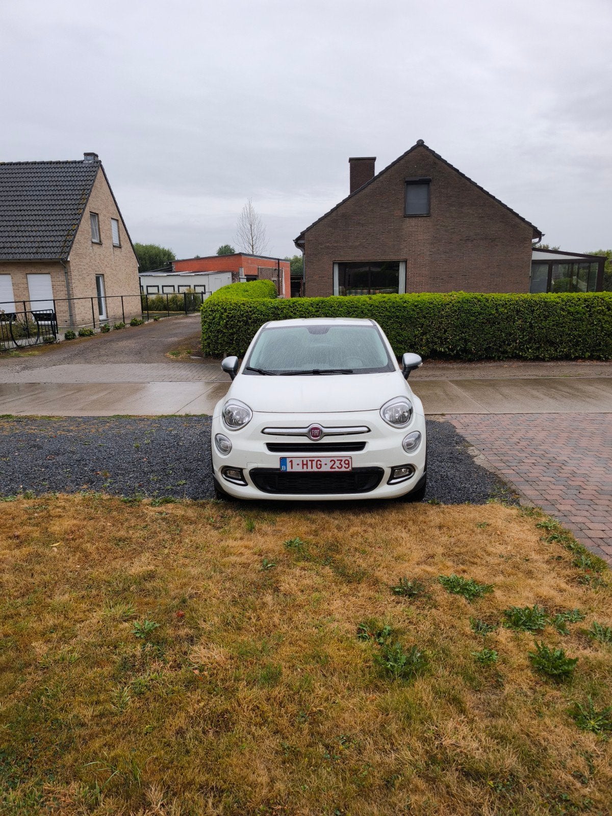 fiat 500x white mirror editie 1.3d 2018, Autos, Fiat, Achat, 500X, Diesel, Particulier