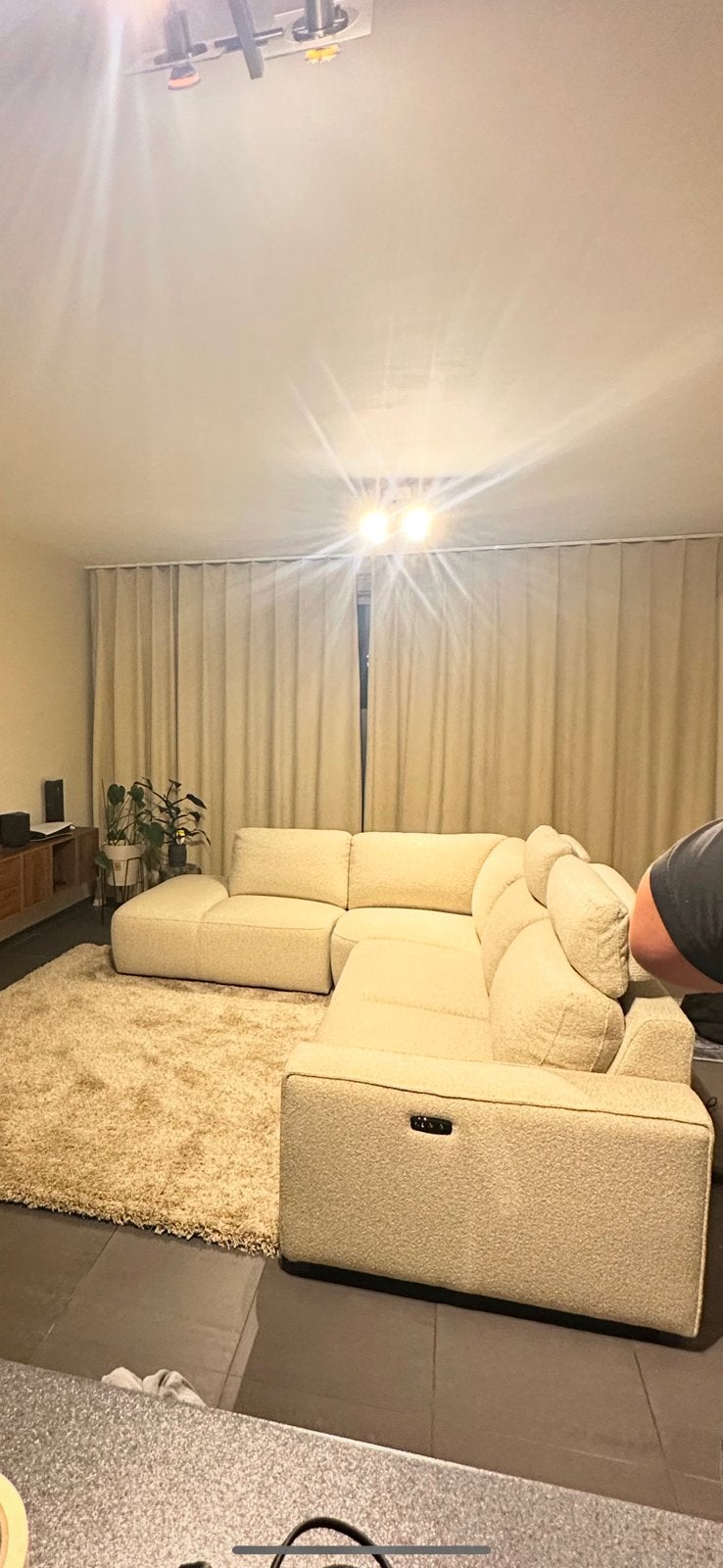 WEBA Delta hoekzetel 2 elektrische relaxen – nieuwstaat, Maison & Meubles, Canapés | Coins salons complets, Comme neuf, Enlèvement