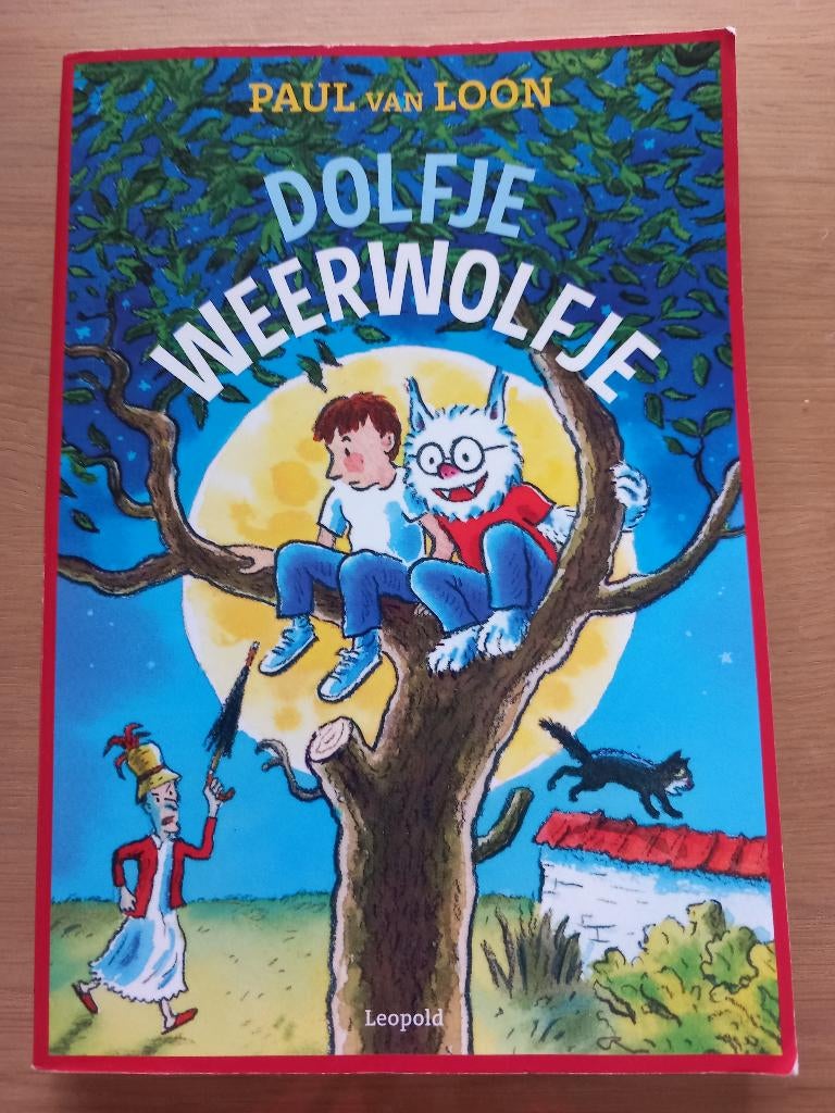 Boek Dolfje weerwolfje, Enlèvement, Utilisé, Paul van Loon
