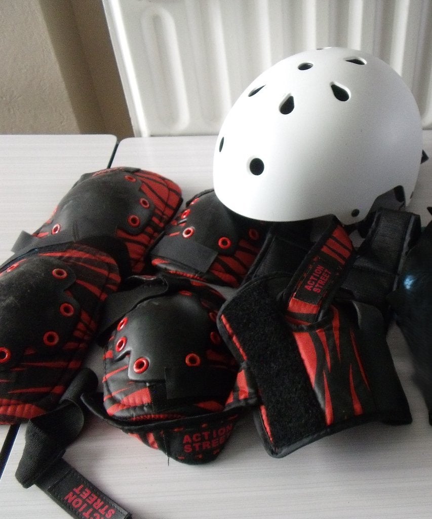accessoires  vélo enfants casque & protections, Vélos & Vélomoteurs, Enlèvement, Utilisé, S, Garçon ou Fille