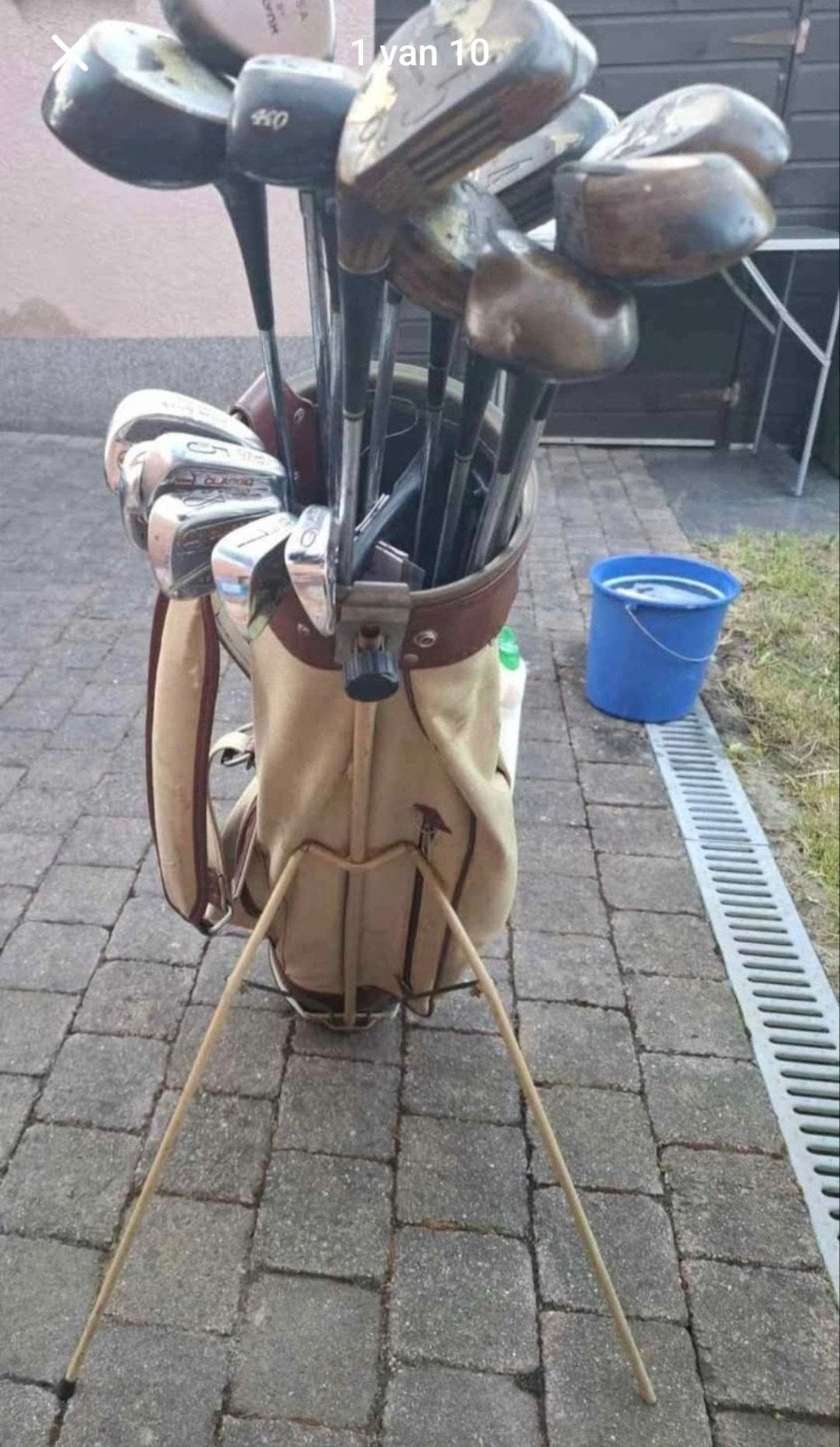 Set de golf, Sports & Fitness, Enlèvement