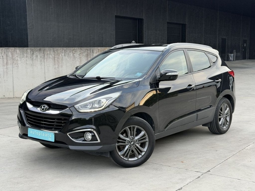 Hyundai iX35 2014 Camera Zetelverwarming Navi Trekhaak, Autos, Hyundai, Euro 5, Achat, Entreprise, Boîte manuelle