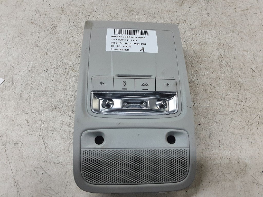BINNENVERLICHTING Audi A3 (8V1 / 8VK) (8V0947135B), Info@audi.de, Audi, Audi AG, Gebruikt